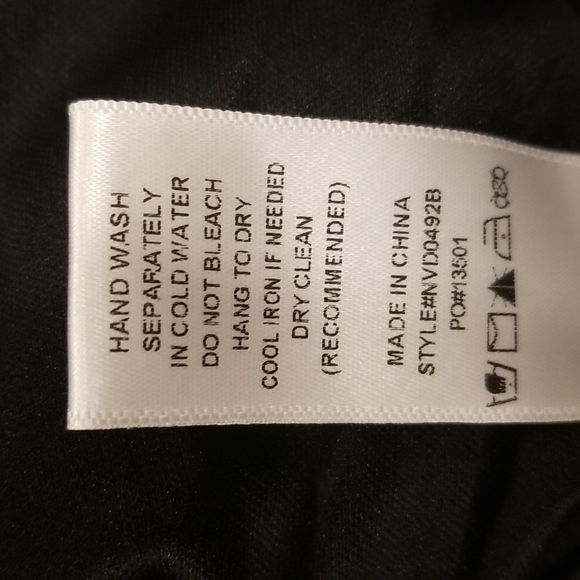 💕VICI💕 Floral Ruched Long Sleeve Minidress ~ Black Floral Print XL NWOT - Picture 14 of 14